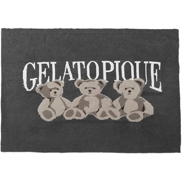新品タグ付き 完売品 ジェラピケ GOOD NIGHT BEAR ブランケット Amazon.co.jp: [ジェラート ピケ] GOOD NIGHT BEARブランケット